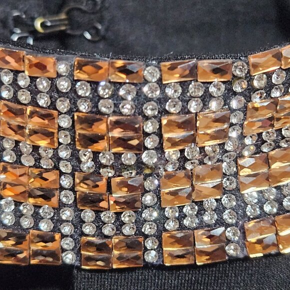 Bebe Black S Halter Jumpsuit Girls Night Out Cocktails Minimalist Quiet Luxury - Picture 8 of 16